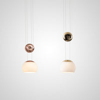 YO-YO Pendant by Lampadom - close-up