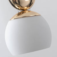 YO-YO Pendant by Lampadom - side view