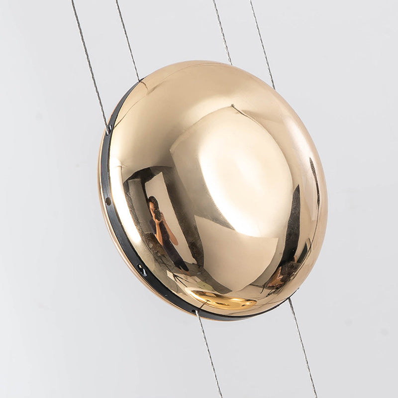 YO-YO Pendant by Lampadom - scale reference