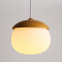 ACORNS Pendant by Lampadom - angle view