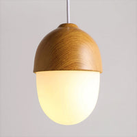 ACORNS Pendant by Lampadom - scale reference