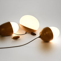 ACORNS Pendant by Lampadom - detail view